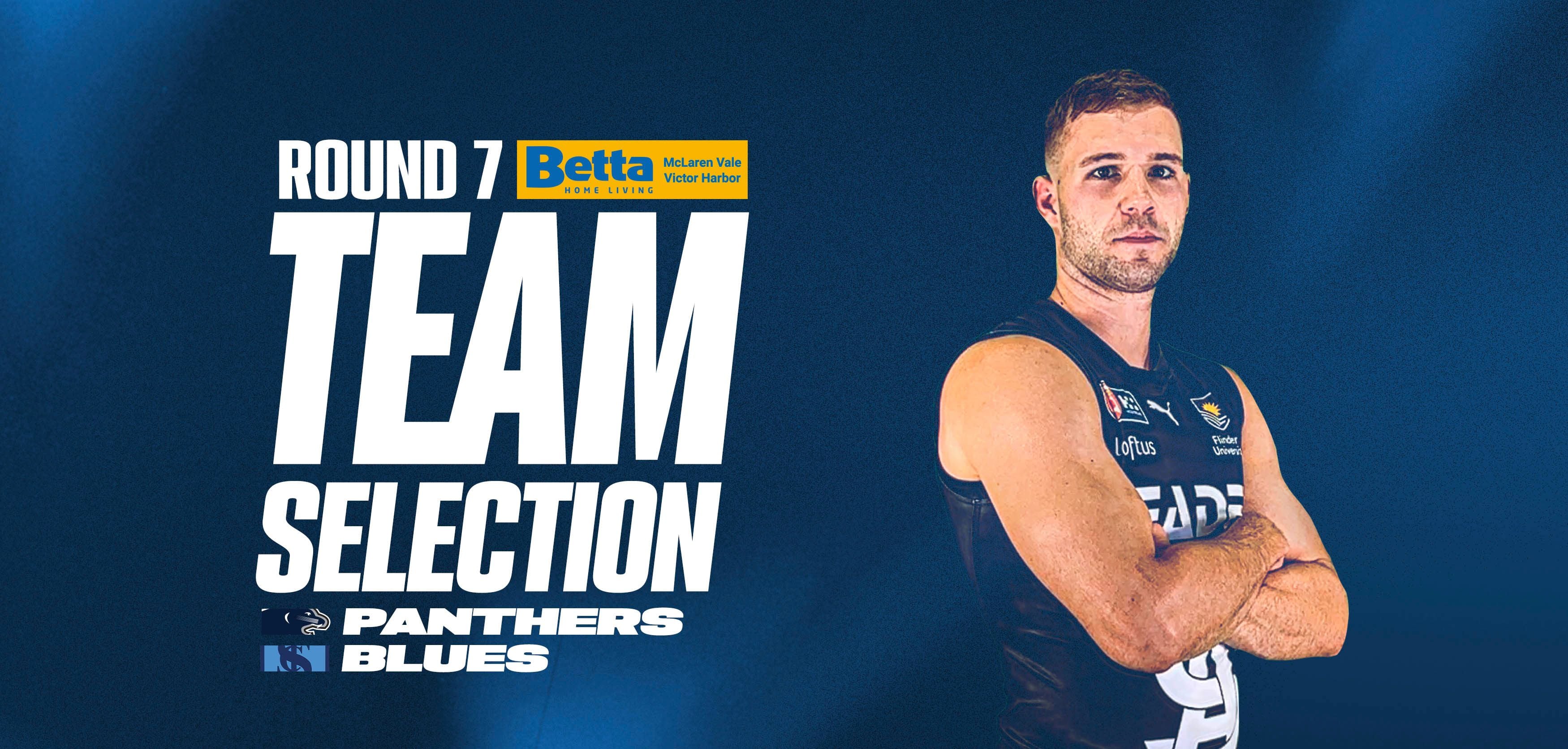 BETTA Team Selection: SANFL Rd 7 vs Sturt BETTA Team Selection: SANFL Rd 7 vs Sturt